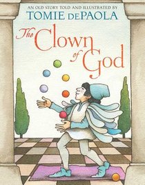 Depaola, T: Clown of God voorzijde