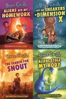 Aliens Ate My Homework Collected Set: Aliens Ate My Homework; I Left My Sneakers in Dimension X; The Search for Snout; Aliens Stole My Body