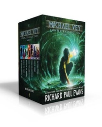 Michael Vey Complete Collection Books 1-7 (Boxed Set) voorzijde