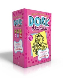 BOXED-DORK DIARIES BKS 10-12 (