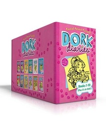 BOXED-DORK DIARIES BKS-12V