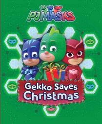 Gekko Saves Christmas voorzijde