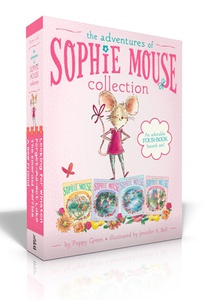 The Adventures of Sophie Mouse Collection (Boxed Set): A New Friend; The Emerald Berries; Forget-Me-Not Lake; Looking for Winston voorzijde