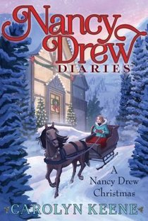 A Nancy Drew Christmas voorzijde