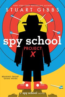 SPY SCHOOL PROJECT X R/E voorzijde