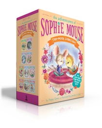 ADV OF SOPHIE MOUSE 10-BK COLL voorzijde