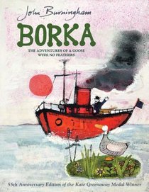 Borka: The Adventures of a Goose with No Feathers voorzijde