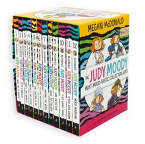 JUDY MOODY MOST MOOD-TASTIC CO voorzijde