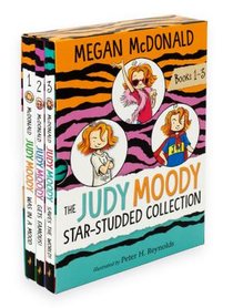 The Judy Moody Star-Studded Collection: Books 1-3 voorzijde