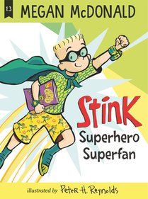 Stink: Superhero Superfan voorzijde