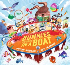 Bunnies in a Boat: (A Rhyming Adventure of Mischief, Friendship, and High-Seas Fun for Toddlers, Preschoolers, and Kindergarteners)