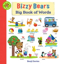 Bizzy Bear's Big Book of Words