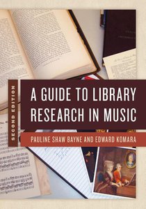 A Guide to Library Research in Music