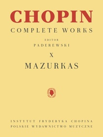 Mazurkas: Chopin Complete Works Vol. X