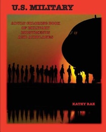 U.S. Military: Adult Coloring Book of Military Monuments and Airplanes