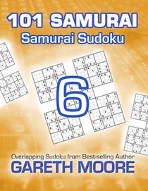 Samurai Sudoku 6: 101 Samurai
