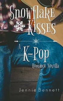 Snowflake Kisses: A Kpop Romance Book voorzijde