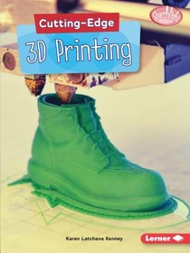 Cutting-Edge 3D Printing voorzijde