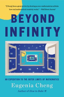 Beyond Infinity: An Expedition to the Outer Limits of Mathematics voorzijde