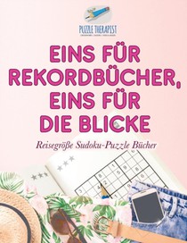 Eins fur Rekordbucher, eins fur die Blicke Reisegroesse Sudoku-Puzzle Bucher