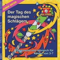 German Magic Bat Day in German: kids baseball books for ages 3-7