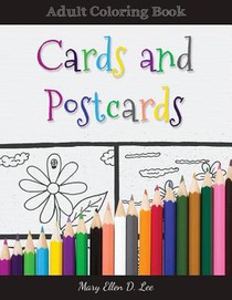Cards And Postcards: Adult Coloring Book