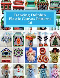Dancing Dolphin Plastic Canvas Patterns 16: DancingDolphinPatterns.com
