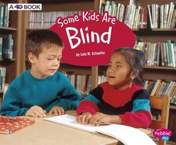 Some Kids Are Blind: A 4D Book voorzijde