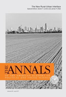 The ANNALS of the American Academy of Political and Social Science