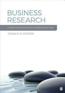 Business Research: A Guide to Planning, Conducting, and Reporting Your Study voorzijde