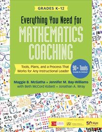 Everything You Need for Mathematics Coaching voorzijde