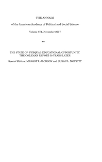 The ANNALS of the American Academy of Political and Social Science