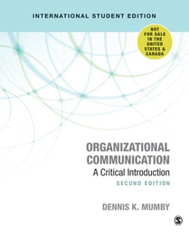 Organizational Communication voorzijde