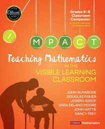 Teaching Mathematics in the Visible Learning Classroom, Grades 6-8 voorzijde