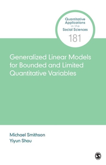 Generalized Linear Models for Bounded and Limited Quantitative Variables voorzijde