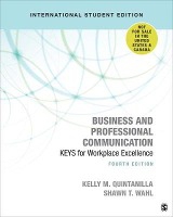 Business and Professional Communication - International Student Edition voorzijde