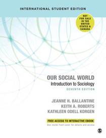 Our Social World - International Student Edition voorzijde