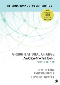 Organizational Change - International Student Edition voorzijde
