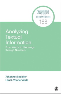 Analyzing Textual Information voorzijde