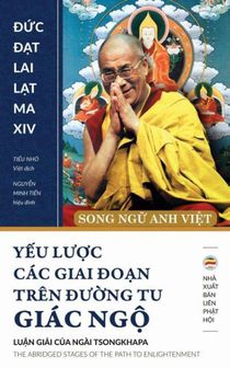 Yếu lược cac giai đoạn tren đường tu giac ngộ (song ngữ Anh Việt)