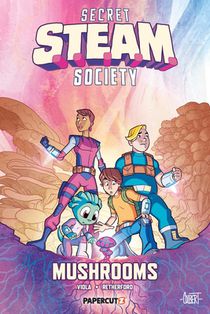 Secret S.T.E.A.M. Society: Mushrooms