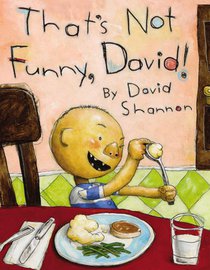 Shannon, D: That's Not Funny, David!