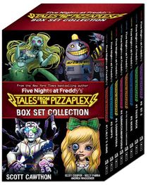 Five Nights at Freddy's: Tales from the Pizza Plex Box Set voorzijde