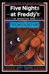 Five Nights at Freddy's: The Week Before, an Afk Book (Interactive Novel #1) voorzijde