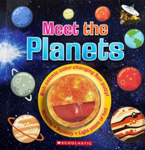 Meet the Planets (Meet the Book with Color-Changing Putty)