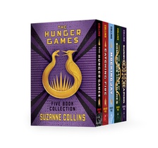 Collins, S: Hunger Games 5-Book Hardcover Box Set (the Hunge