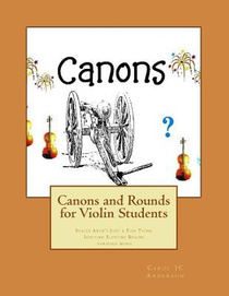 Canons and Rounds for Violin Students: Scales Aren't Just a Fish Thing - Igniting Sleeping Brains through music
