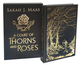 A Court of Thorns and Roses Collector's Edition voorzijde