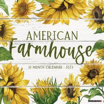 American Farmhouse 2026 12 X 12 Wall Calendar