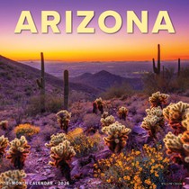 Arizona 2026 Wall Calendar